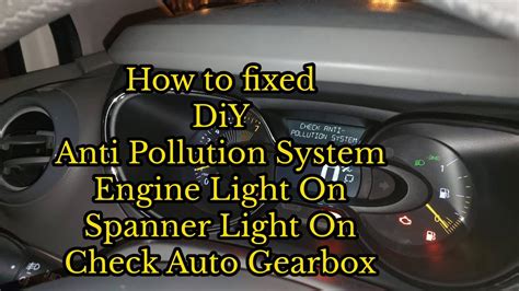 Hi, <b>check</b> <b>Anti</b>-<b>Pollution</b> & <b>Check</b> Injection <b>System</b> Messages appeared today along with engine light. . How to reset check anti pollution system renault captur